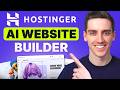 Hostinger AI Website Builder Tutorial 2026 - Step by Step
