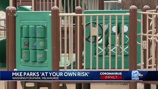 Milwaukee County parks: 'Use at your own risk'