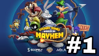 Primeiro vídeo: Looney Tunes mundo insano #1