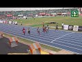 ESEME Emmanuel Alobwede wins men's 100m final at the All African Games Accra 2024