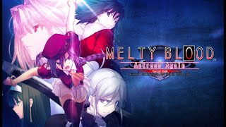 【MBAACC】steamメルブラで遊ぶ！【Melty Blood Actress Again Current Code】