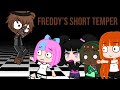 Freddy short temper Gacha club variation