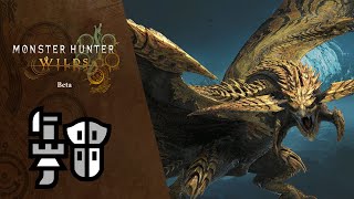 Monster Hunter Wilds Beta - Gunlance Solo vs Rey Dau