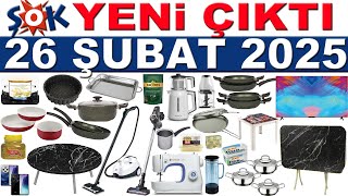 ŞOK 26 ŞUBAT 2025 | CEP TELEFONU \u0026 TELEVİZYON | ŞOK TENCERE TAVA MUTFAK GEREÇLERİ | ŞOK İNDİRİMLERİ