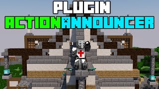 Action Announcer plugin