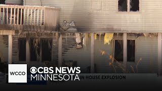 House explodes in rural Minnesota, critically injuring man