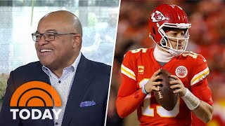 Mike Tirico reveals first game of the 2024 NFL season