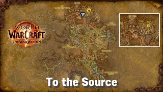 To the Source - The War Within QUEST
