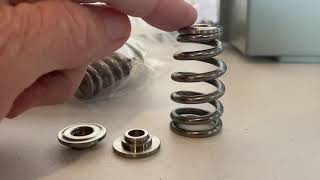 M8 Star Racing PSI Valve Springs and Titanium Retainer Kit