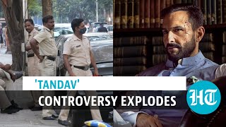 Tandav controversy: Police outside Saif Ali Khan's home; BJP leaders seek action