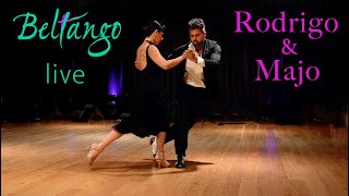 Majo Martirena & Rodrigo Fonti - Quinteto Beltango playing 