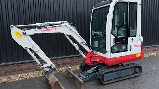 Takeuchi TB016 - For Sale