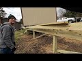 Insane Delivery Watch Us Attempt to Deliver a 16x32 Shed on a Platform