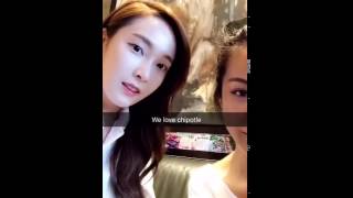 160916 yoyokulala Instagram Stories Jessica