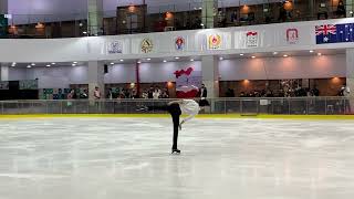 AOFST Junior Men SP ZHAO Heung Lai