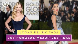 LOOKS PARA INVITADA inspirados en las famosas mejor vestidas