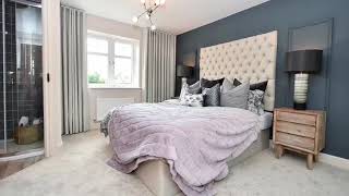 The Jasper- Four Bedroom Detached Home