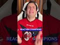 MILAN TOTTENHAM 1 A 0 - PARODIA REACTION - Alessandro Vanoni