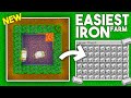 Iron Farm Minecraft Bedrock 1.21 Tutorial! (MCPE/Xbox/PS4/Nintendo Switch/Windows10)