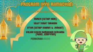 IHYA RAMADHAN 2024M / 1445H