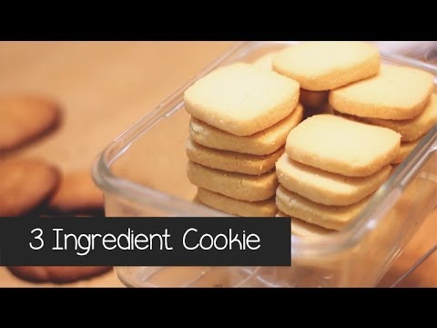 3 Ingredient Cookies in 3 Minutes 3 Ingredient Cookies in 3 Minutes