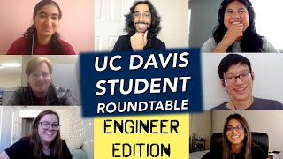 UC Davis Engineering Student Roundtable