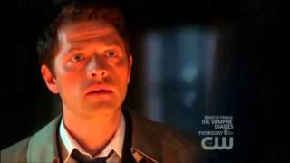 Cas tells Dean hes working with Crowley [6x20]