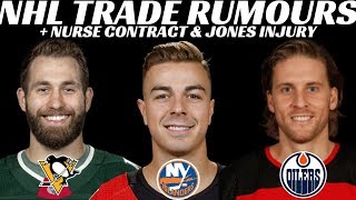 NHL Trade Rumours - Sens, Oilers, CBJ, Wild, Pens