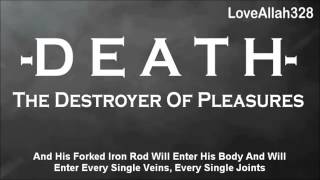 Death-The Destroyer Of Pleasures - by Muhammad Abdul Jabbar (Trailer Lecture)