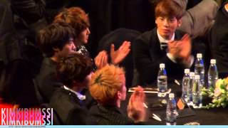 [HD fancam] 121119 대중문화예술상- SHINee table 2