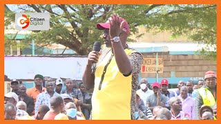 DP William Ruto ends two-day campaign tour of Machakos County