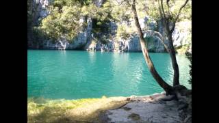 Basses Gorges du Verdon à Quinson le 23 mai 2014