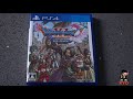 kgm unboxing ps4 u0026 3ds dragon quest xi double pack brave sword edition from japan