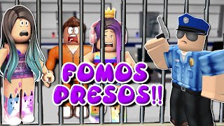 A HISTÓRIA DE COMO FOMOS PRESOS!! 😨 + PARTICIPAÇÃO DA MAMÃE TUBE.  BROOKHAVEN  RP