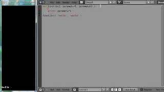 Tob's Blender Python tutorial 103 functions 2 (remake)
