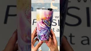 64Hydro Butterfly Stainless Steel Tumbler Cups