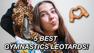 TOP 5 Gymnastics Leotard Brands!