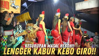 KESURUPAN HEBOH!! KEBO GIRO KESURUPAN MASAL, LANGGENG BUDOYO MUNGKUNG TERBARU