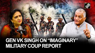 “Somebody imagined in journalistic world…” Gen VK Singh denounces military coup report in 2012