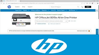 How To Install and Setup HP OfficeJet 8015e Printer [Guide]