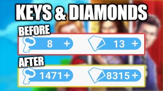 Choices Hack - How to Get Unlimtied Diamonds \u0026 Keys for FREE [NEW GLITCH]