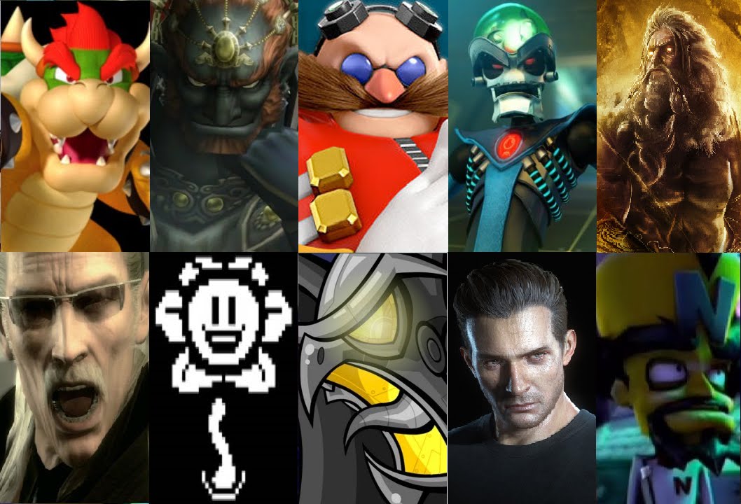 Defeats Of My Favorite Video Game Villains Part 1 - YouTube