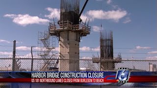 Harbor Bridge closures set for Thursday night
