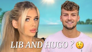 Love Island Exclusive ‼️ Liberty Kept Options Opened With Hugo.