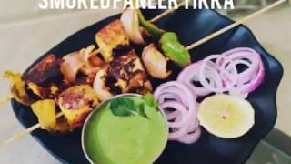 Smoked Paneer Tikka on Tawa #paneertikka