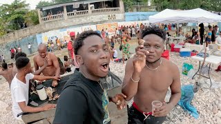 I went to a River Party in Haiti : Unbelievable