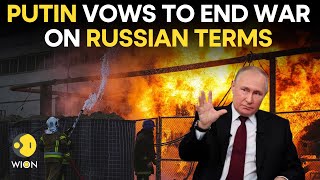 Russia-Ukraine War LIVE: Russia ramps up attack on Ukraine | Fired more than 500 missiles and drones