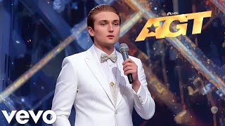 Unbelievable Talent! Barron Trump Sings 'Thank You Everyone' Live on America's Got Talent |AI Cover|