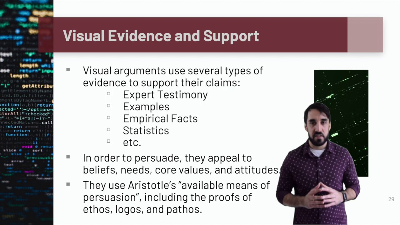 Analyzing Visual Claims And Evaluating Visual Evidence (3/4) - YouTube