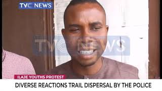 Diverse reactions trail dispersal of protesting Ilaje youths by the Police